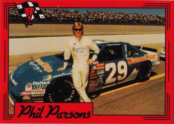 1991 K & M Sports Legends Phil Parsons #PP1 Phil Parsons Front