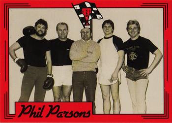 1991 K & M Sports Legends Phil Parsons #PP6 Phil Parsons Front