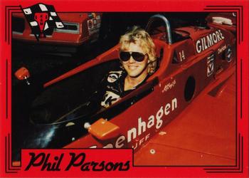 1991 K & M Sports Legends Phil Parsons #PP7 Phil Parsons Front