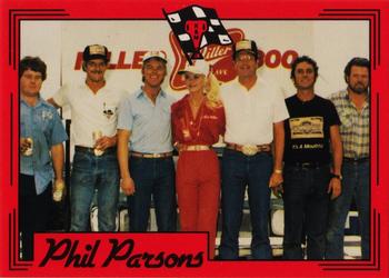 1991 K & M Sports Legends Phil Parsons #PP22 Phil Parsons Front