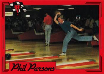 1991 K & M Sports Legends Phil Parsons #PP27 Phil Parsons Front