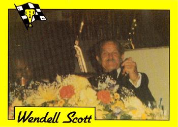 1991 K & M Sports Legends Wendell Scott #WS15 Wendell Scott Front