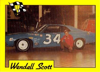 1991 K & M Sports Legends Wendell Scott #WS1 Wendell Scott Front