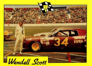 1991 K & M Sports Legends Wendell Scott #WS22 Wendell Scott Front