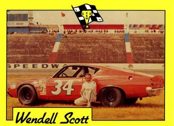 1991 K & M Sports Legends Wendell Scott #WS25 Wendell Scott Front