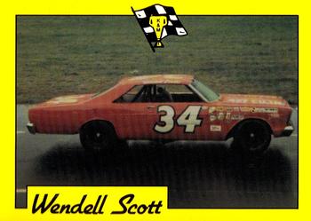 1991 K & M Sports Legends Wendell Scott #WS2 Wendell Scott's Car Front