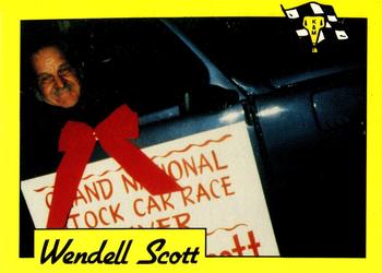 1991 K & M Sports Legends Wendell Scott #WS3 Wendell Scott Front