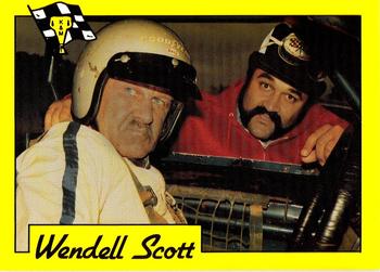 1991 K & M Sports Legends Wendell Scott #WS4 Wendell Scott / Franklin Scott Front