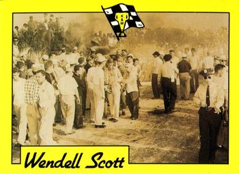 1991 K & M Sports Legends Wendell Scott #WS7 Wendell Scott Front