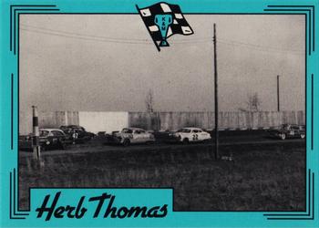 1991 K & M Sports Legends Herb Thomas #HT10 Herb Thomas / Buck Baker / Lee Petty / Jimmie Lewallen / Ralph Liguori Front
