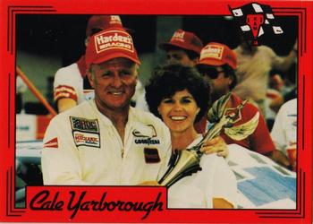 1991 K & M Sports Legends Cale Yarborough #CY1 Cale Yarborough Front