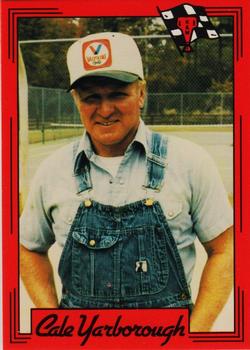 1991 K & M Sports Legends Cale Yarborough #CY2 Cale Yarborough Front