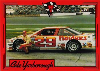 1991 K & M Sports Legends Cale Yarborough #CY3 Cale Yarborough Front
