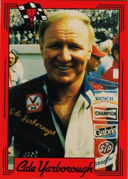 1991 K & M Sports Legends Cale Yarborough #CY4 Cale Yarborough Front
