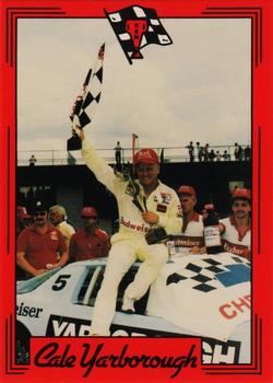 1991 K & M Sports Legends Cale Yarborough #CY5 Cale Yarborough Front