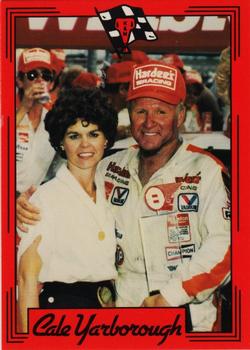 1991 K & M Sports Legends Cale Yarborough #CY6 Cale Yarborough Front