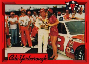 1991 K & M Sports Legends Cale Yarborough #CY7 Cale Yarborough Front