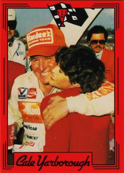 1991 K & M Sports Legends Cale Yarborough #CY8 Cale Yarborough Front