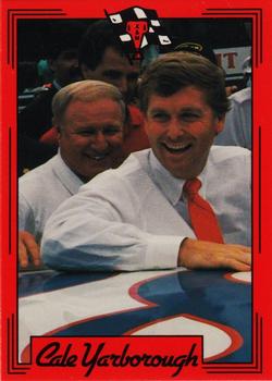 1991 K & M Sports Legends Cale Yarborough #CY9 Cale Yarborough Front