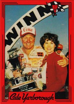 1991 K & M Sports Legends Cale Yarborough #CY10 Cale Yarborough Front