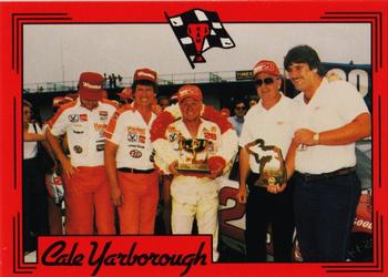 1991 K & M Sports Legends Cale Yarborough #CY11 Cale Yarborough Front