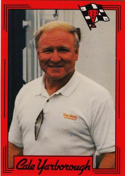 1991 K & M Sports Legends Cale Yarborough #CY13 Cale Yarborough Front