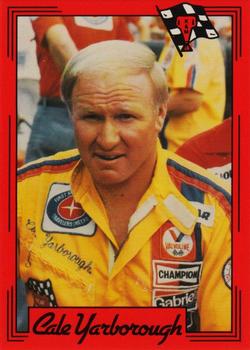 1991 K & M Sports Legends Cale Yarborough #CY14 Cale Yarborough Front