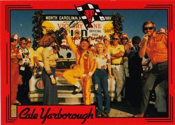 1991 K & M Sports Legends Cale Yarborough #CY15 Cale Yarborough Front