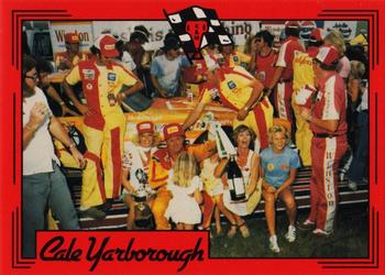 1991 K & M Sports Legends Cale Yarborough #CY16 Cale Yarborough Front