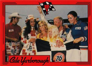 1991 K & M Sports Legends Cale Yarborough #CY17 Cale Yarborough Front