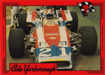 1991 K & M Sports Legends Cale Yarborough #CY18 Cale Yarborough Front