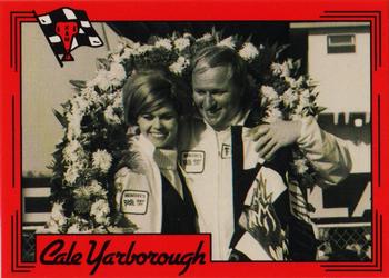 1991 K & M Sports Legends Cale Yarborough #CY21 Cale Yarborough Front
