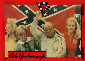1991 K & M Sports Legends Cale Yarborough #CY22 Cale Yarborough Front