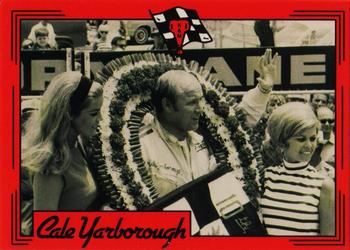 1991 K & M Sports Legends Cale Yarborough #CY23 Cale Yarborough Front