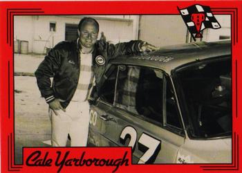 1991 K & M Sports Legends Cale Yarborough #CY24 Cale Yarborough Front
