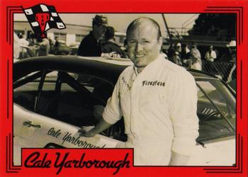 1991 K & M Sports Legends Cale Yarborough #CY25 Cale Yarborough Front
