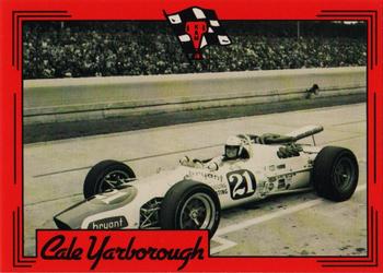 1991 K & M Sports Legends Cale Yarborough #CY26 Cale Yarborough Front
