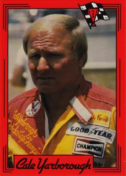 1991 K & M Sports Legends Cale Yarborough #CY30 Cale Yarborough Front