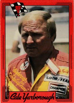 1991 K & M Sports Legends Cale Yarborough #NNO Cale Yarborough Front