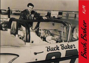 1992 K & M Sports Legends Buck Baker #BB 14 Buck Baker Front