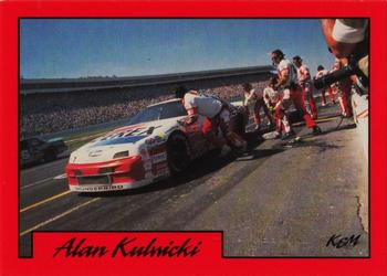 1992 K & M Sports Legends Alan Kulwicki #AK5 Alan Kulwicki Front