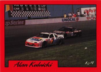 1992 K & M Sports Legends Alan Kulwicki #AK9 Alan Kulwicki's Car / Mark Martin's Car Front