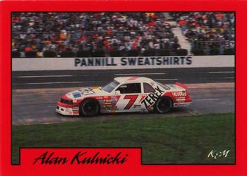 1992 K & M Sports Legends Alan Kulwicki #AK10 Alan Kulwicki's Car Front