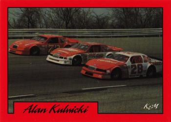 1992 K & M Sports Legends Alan Kulwicki #AK17 Alan Kulwicki's Car Front
