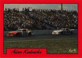 1992 K & M Sports Legends Alan Kulwicki #AK19 Alan Kulwicki's Car Front