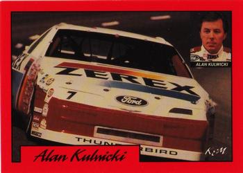 1992 K & M Sports Legends Alan Kulwicki #AK20 Alan Kulwicki's Car Front