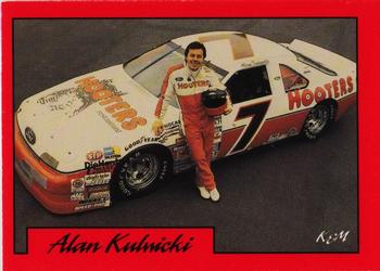 1992 K & M Sports Legends Alan Kulwicki #AK21 Alan Kulwicki Front