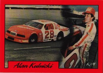 1992 K & M Sports Legends Alan Kulwicki #AK22 Alan Kulwicki Front
