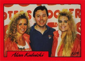 1992 K & M Sports Legends Alan Kulwicki #AK27 Alan Kulwicki Front