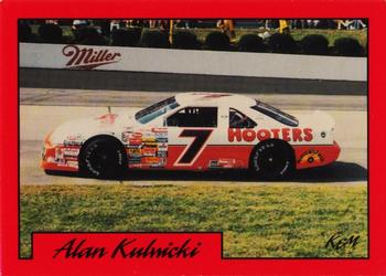 1992 K & M Sports Legends Alan Kulwicki #AK29 Alan Kulwicki's Car Front